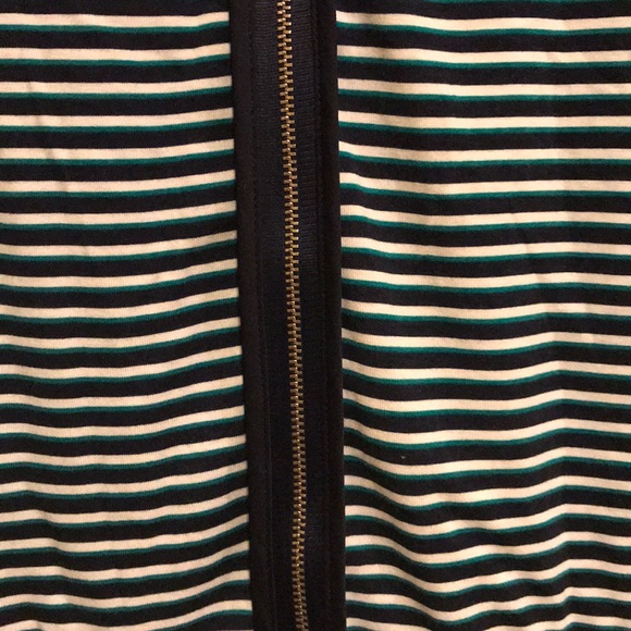 👚 Ann Taylor Zipper Back Top - Picture 4 of 6